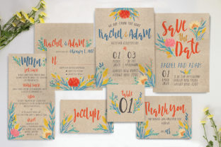 Brighten Your Wedding with This Floral Suite