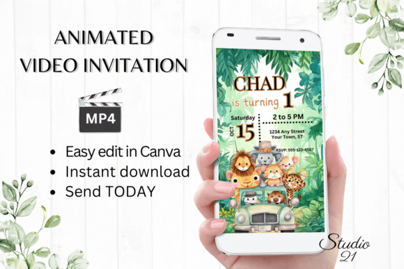 Create Unforgettable Digital Child Birthday Invitations in Minutes
