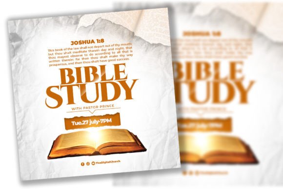 Design a Lasting Impression with a Modern Church Flyer Template