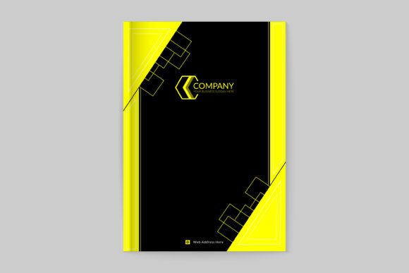 Designing a Lasting Impression: The Book Cover Professional Business Template