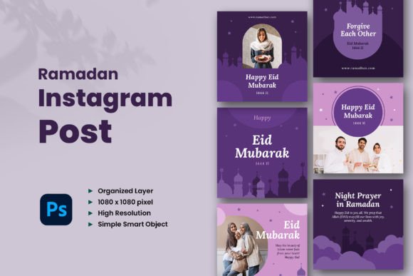 Effortless Eid Mubarak Instagram Posts for a Polished Feed