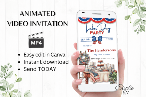 Effortless Labor Day Party Invitations: A Digital Guide
