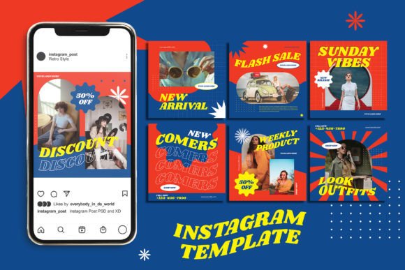 Effortless Style: 12 Editable Instagram Templates for Your Fashion Brand