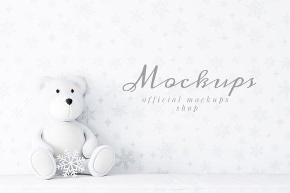 Empty Wall Mockup - 913: Your Go-To for Clean, Modern Showcases
