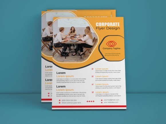 Flyer: A Versatile Template for Business and Creative Projects