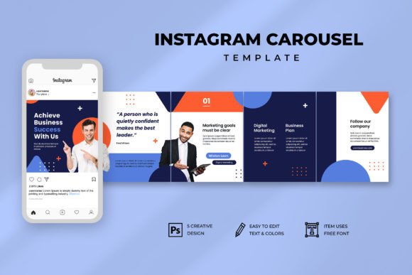 Instagram Carousel: A Guide to Business Marketing Templates