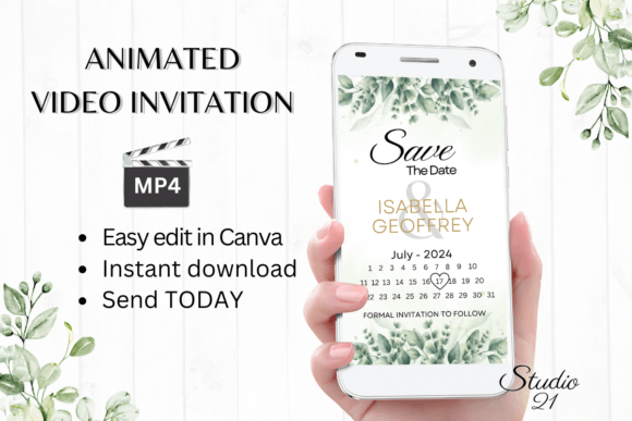 Instant Elegance: Mastering Your Digital Save the Dates