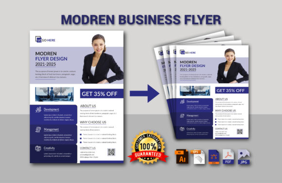 Modern Flyer and Brochure Templates: Your Blueprint for Professional Marketing