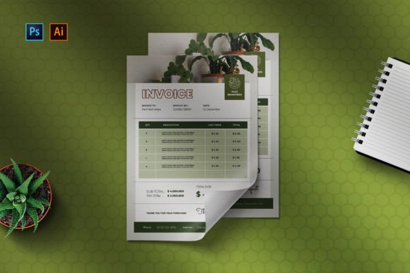 Professional Billing Made Simple: The Greenity Invoice Template