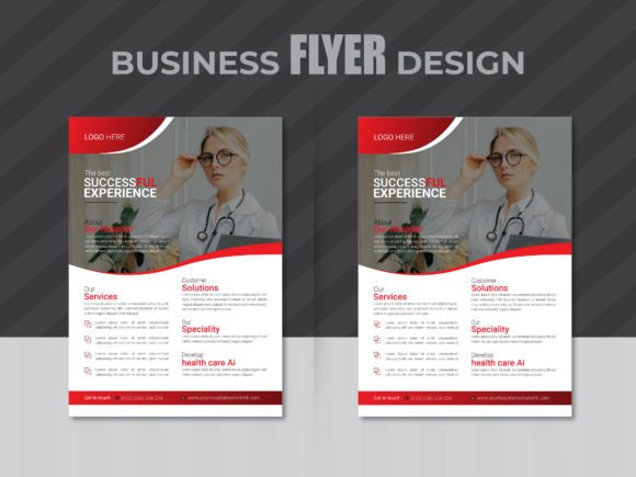 Professional Medical Flyer Template for Healthcare Marketing