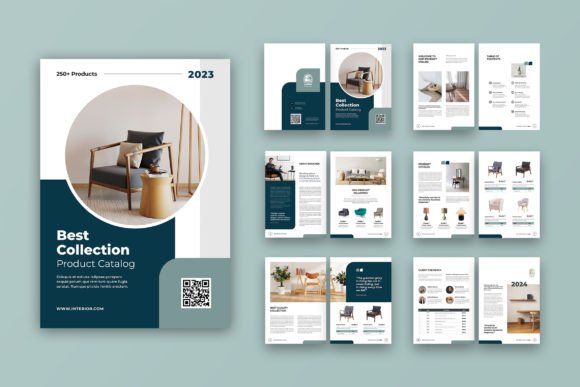 Sofa Product Catalog: A Modern Template for Your Business