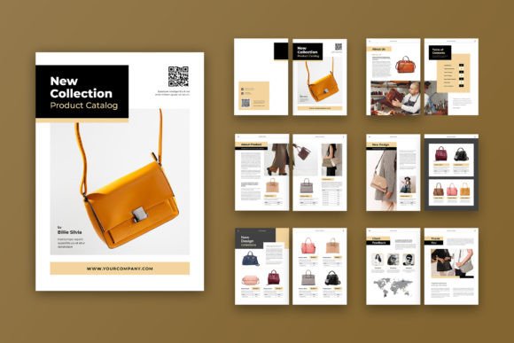 Streamline Your Brand's Visual Story with Catalog Bag Collection Product