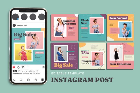 Summer Big Sale Instagram Post: Create Buzz for Your Promotion