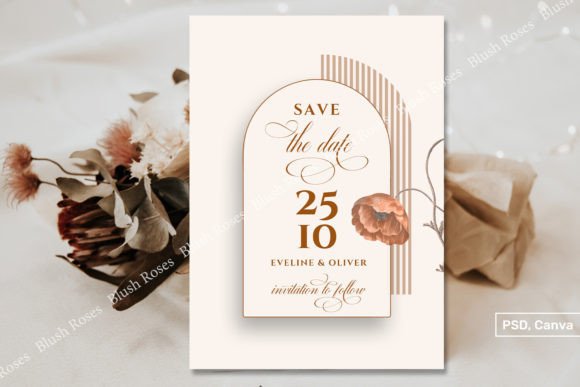 Terracotta Flowers Arch Brown Hues: Your Next Design Staple