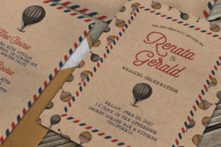 Vintage Travel Wedding Suite: A Journey in Design